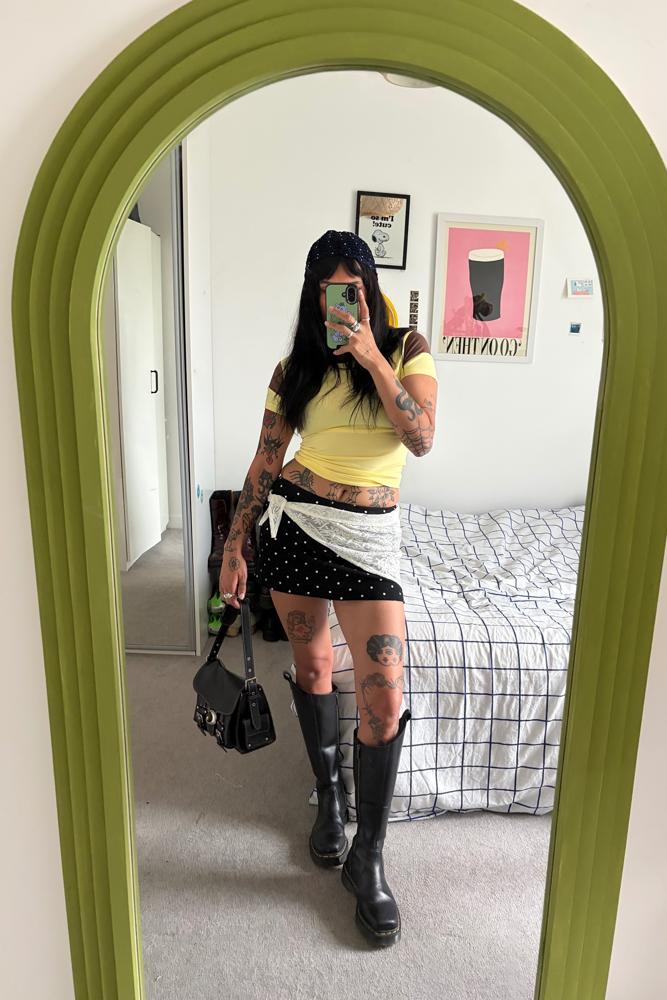 Chrisptine's fit featuring , , , , 