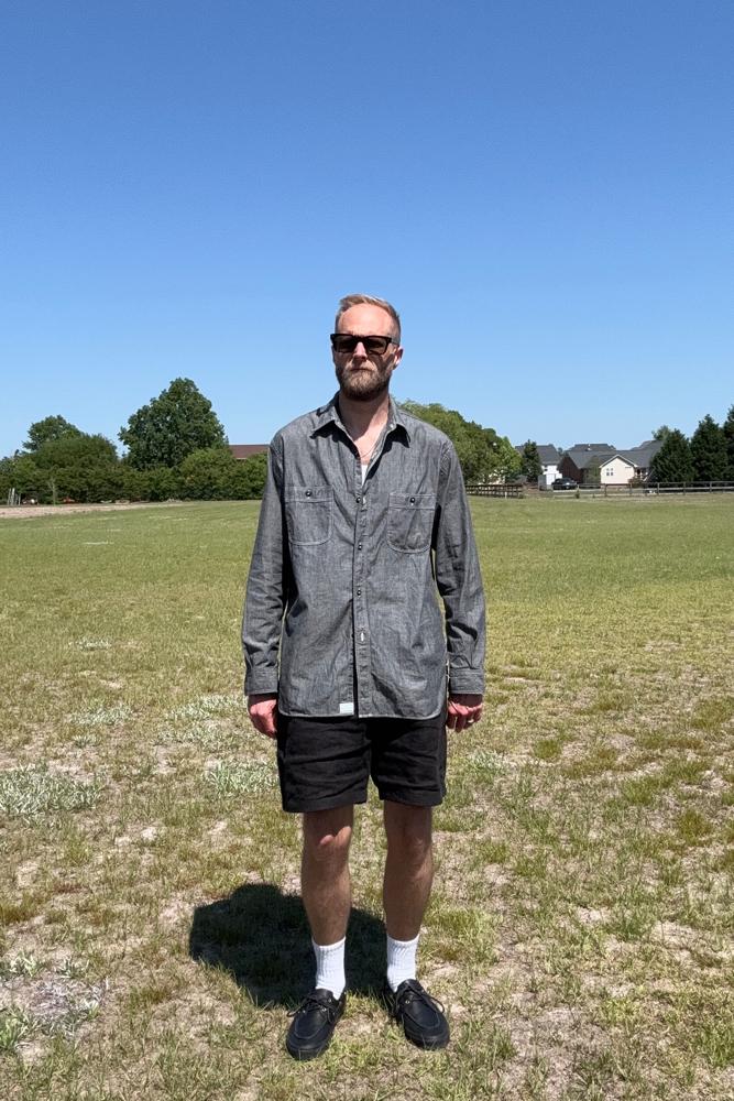 InsulaTergum's fit featuring orSlow, William Fredrick, Vans