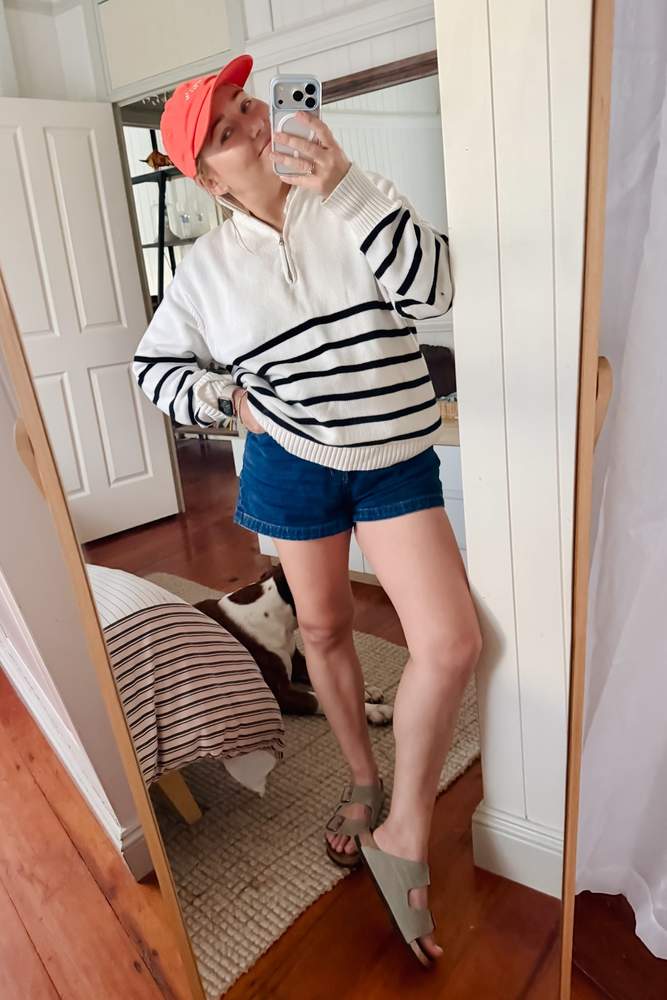 AniaBania's fit featuring Sportscraft, Birkenstock, Rollas, Kooringal