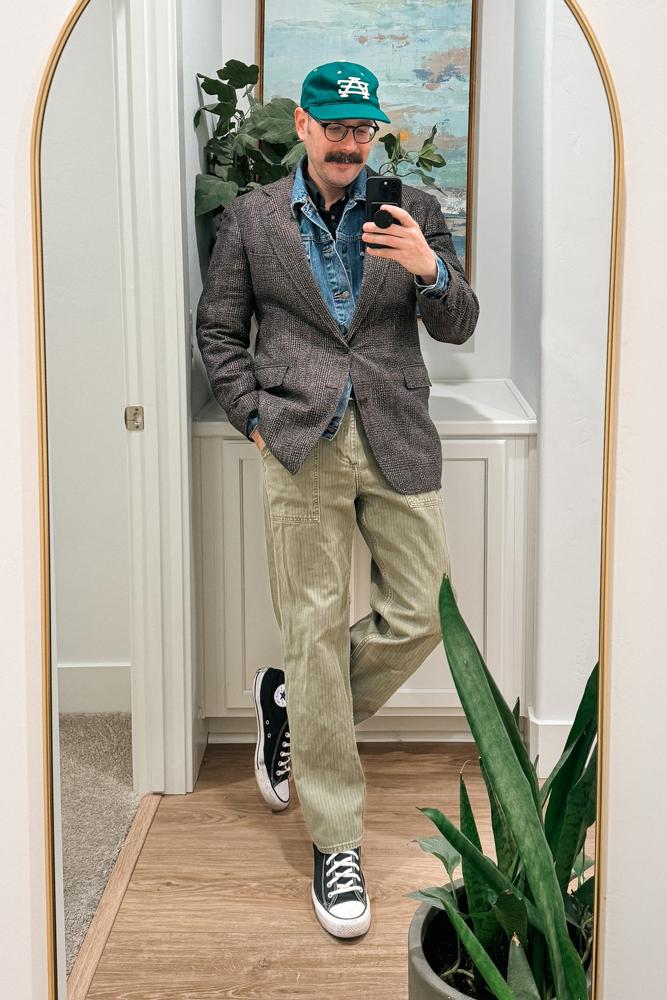 aardvark's fit featuring Old Navy, Converse