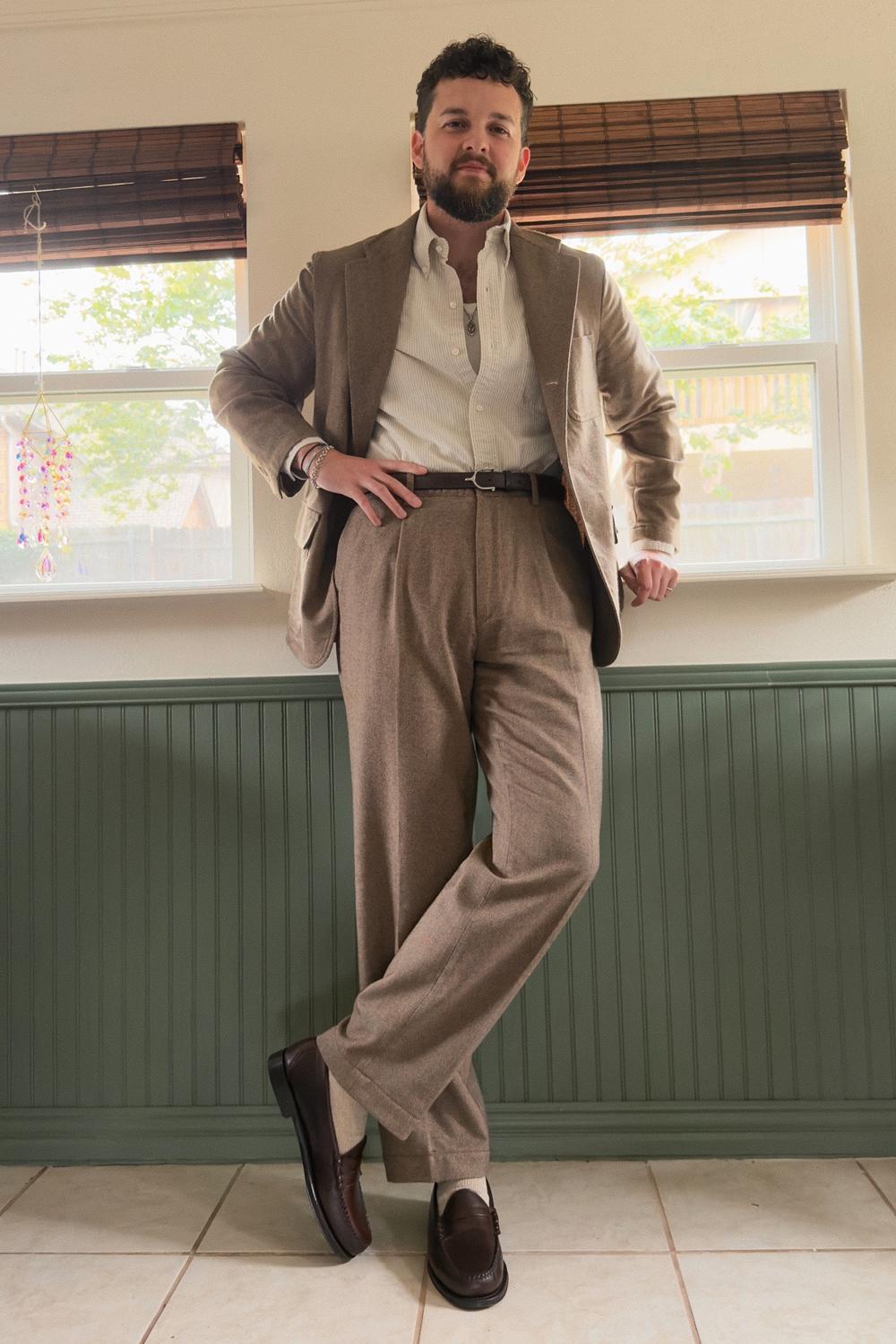 Post featuring G.H.BASS for Buck Mason - Larson Weejuns® Loafer