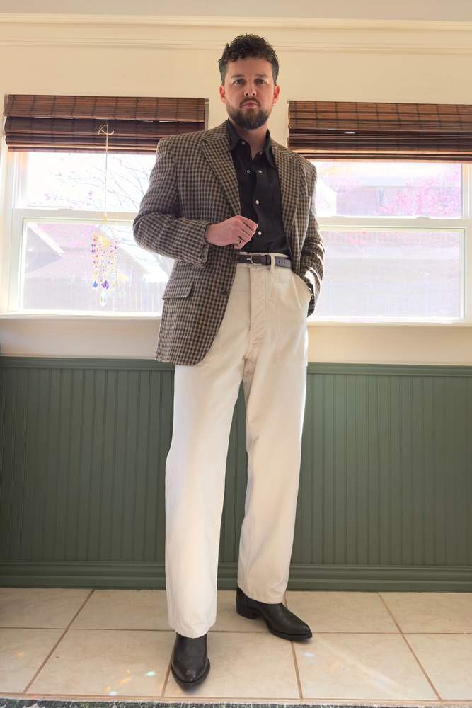 dressedtoamuse's fit featuring Tommy Hilfiger, Frye, Buck Mason