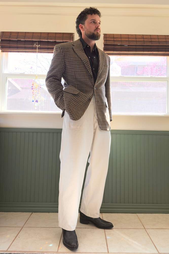dressedtoamuse's fit featuring Tommy Hilfiger, Frye, Buck Mason