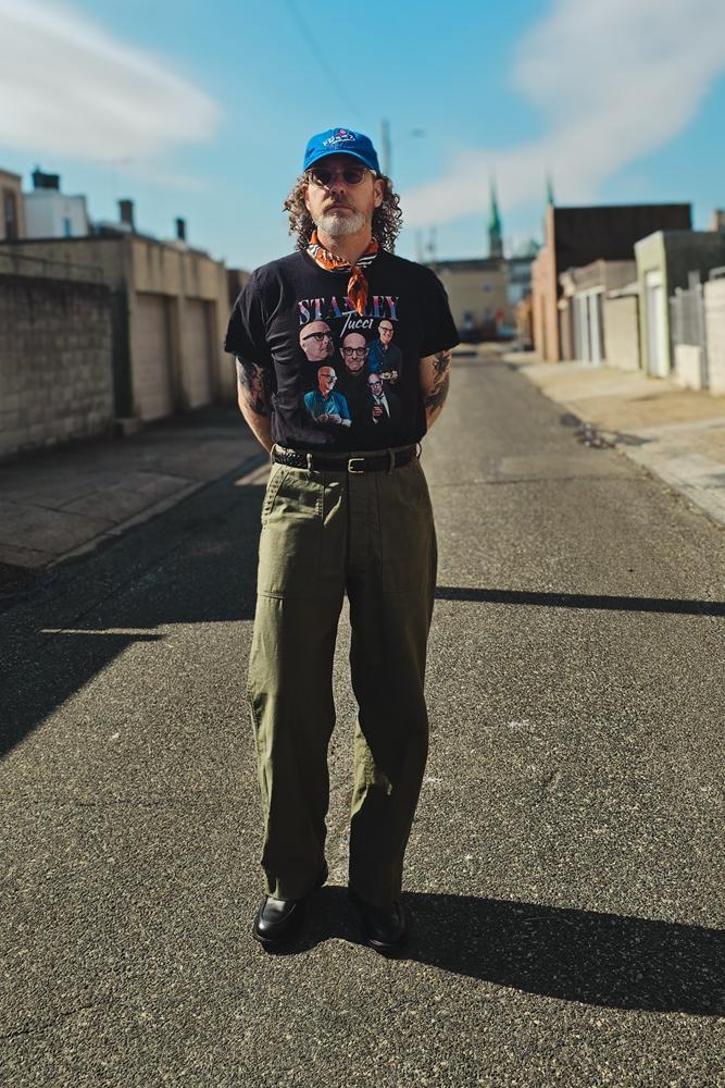 DontGoShane's fit featuring No Brand, Jacques Marie Mage, Bronson Mfg., Brooks Brothers