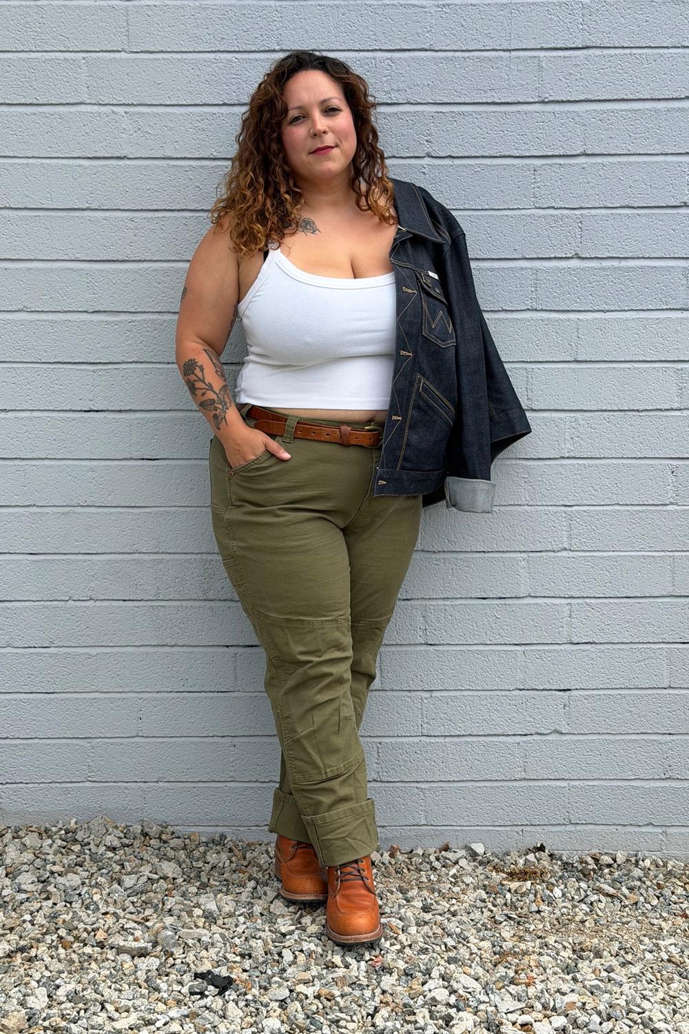 Post featuring Cropped Cami - Vintage Tee White *FINAL SALE*