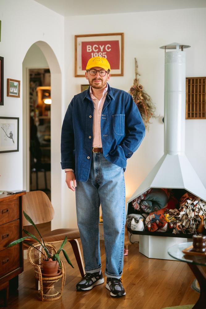 BradyKenniston's fit featuring Drake's London, orSlow, Polo by Ralph Lauren, New Balance