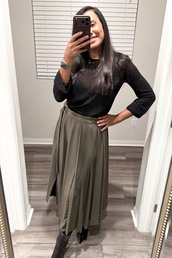 jostyling's fit featuring Amazon Basics, Mango