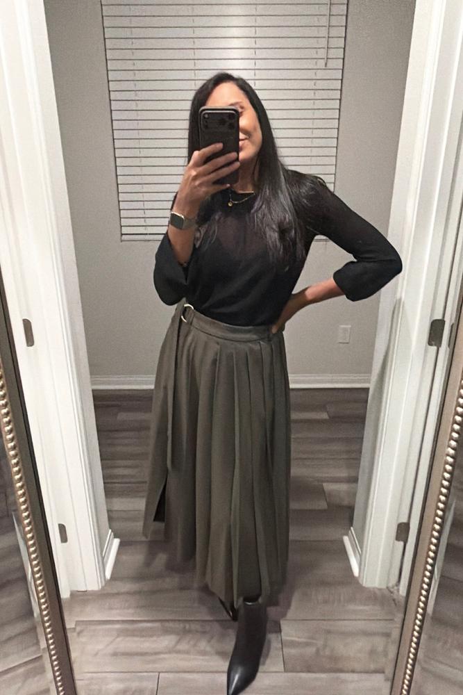 jostyling's fit featuring Amazon Basics, Mango