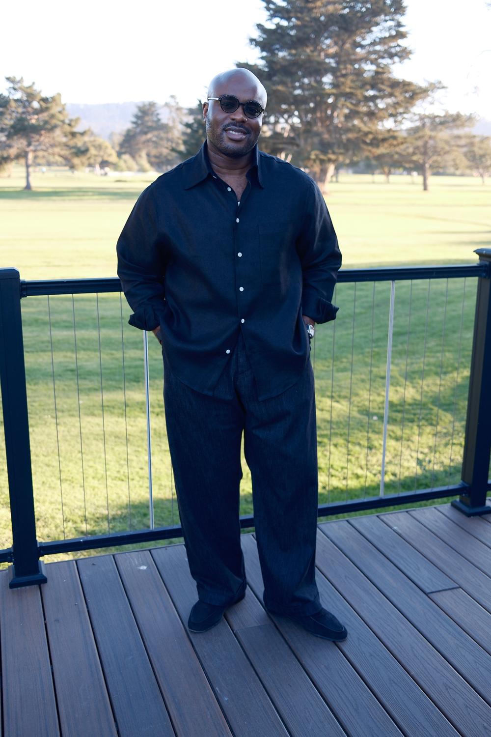 Post featuring Factor's Ranger Shirt in Black Linen Oxford