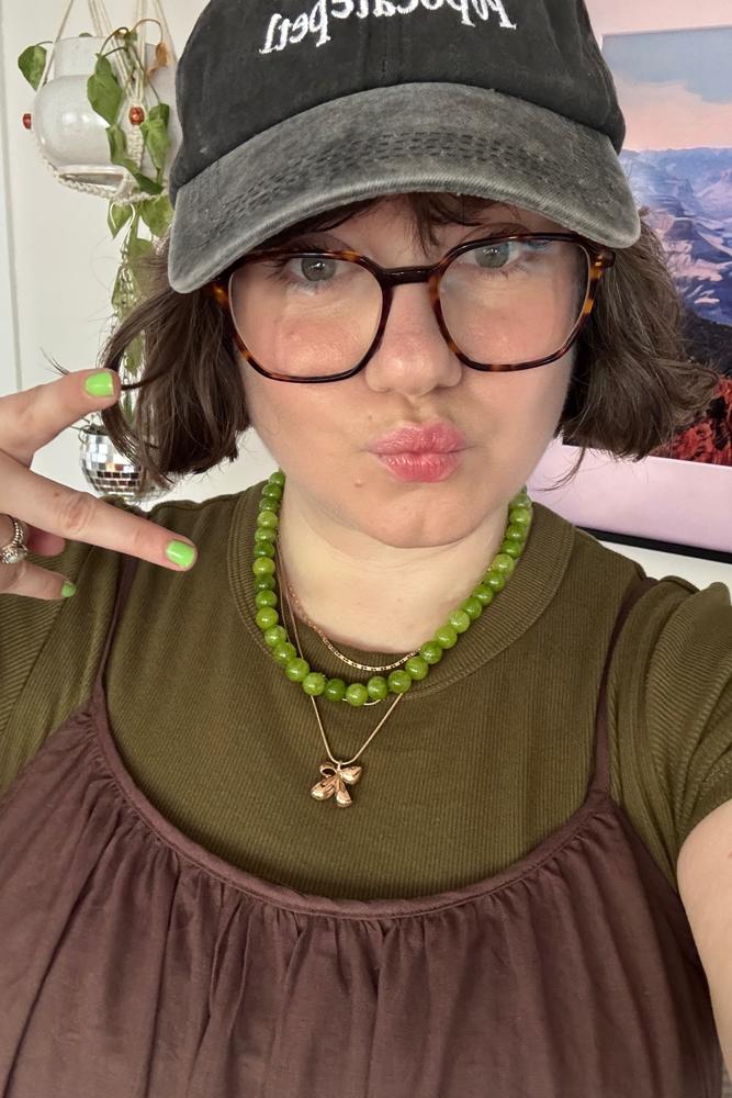 stephcoelho's fit featuring H&M, Steve Madden, Eyebuydirect, Hand Crafted