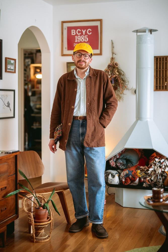 BradyKenniston's fit featuring Drake's London, Wythe NY, Polo by Ralph Lauren, orSlow, Astorflex
