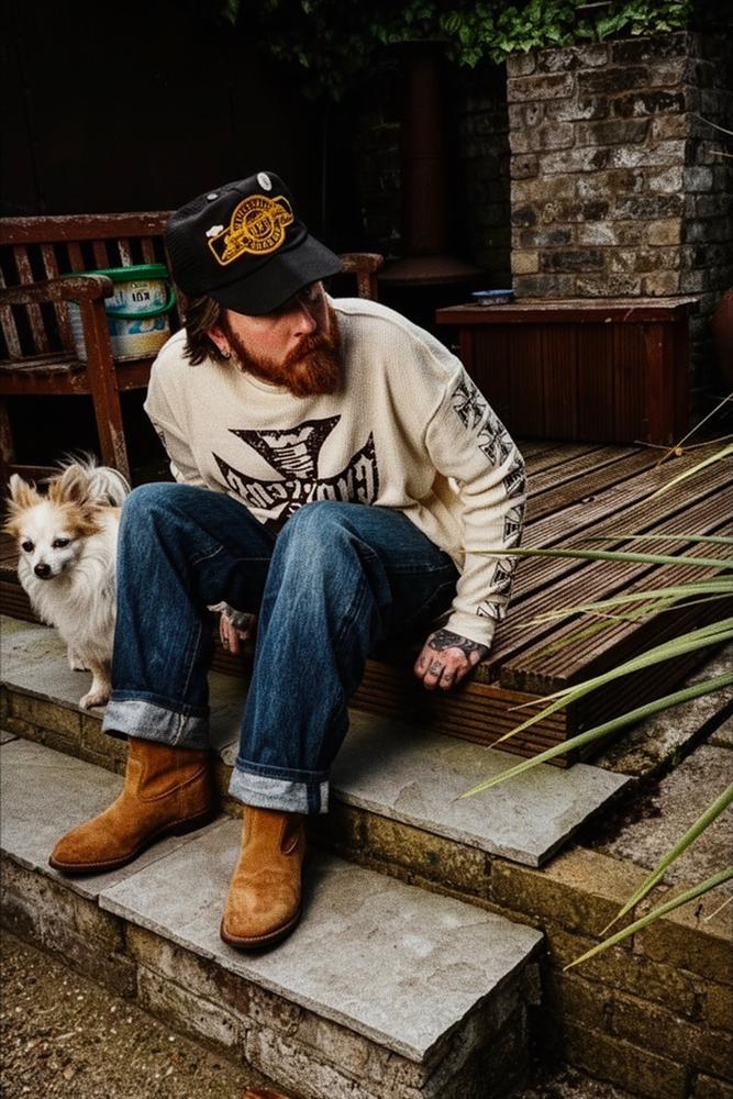 finnobryan's fit featuring No Brand, Edwin, Red Wing Shoes