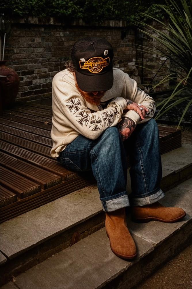 finnobryan's fit featuring No Brand, Edwin, Red Wing Shoes