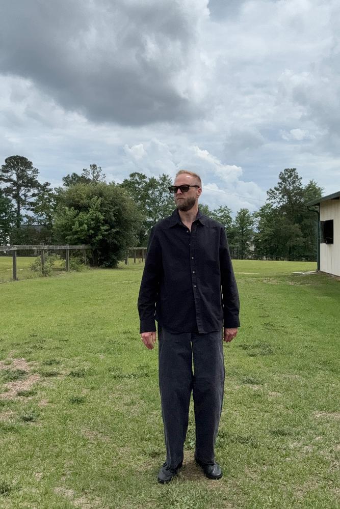 InsulaTergum's fit featuring Noah NYC, orSlow