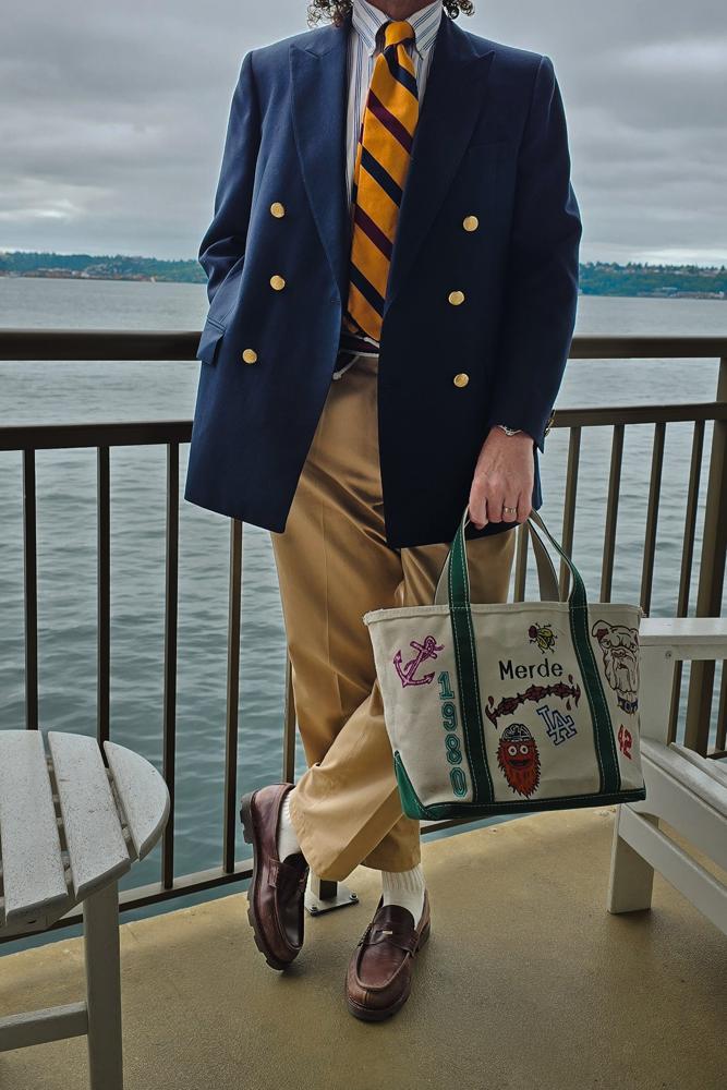 DontGoShane's fit featuring Brooks Brothers, Pompeii, L.L. Bean