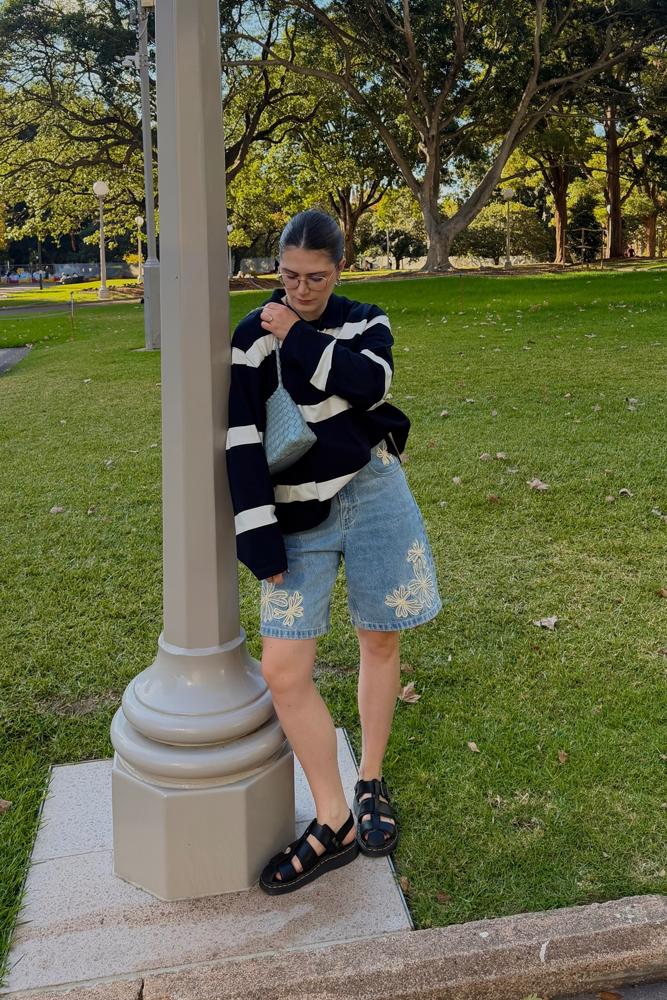 ismayellen's fit featuring Alemais, Nine West, COS, Dr. Martens