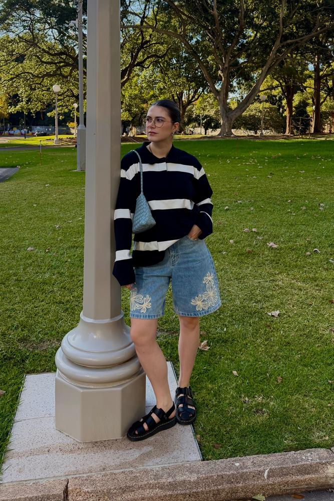 ismayellen's fit featuring Alemais, Nine West, COS, Dr. Martens