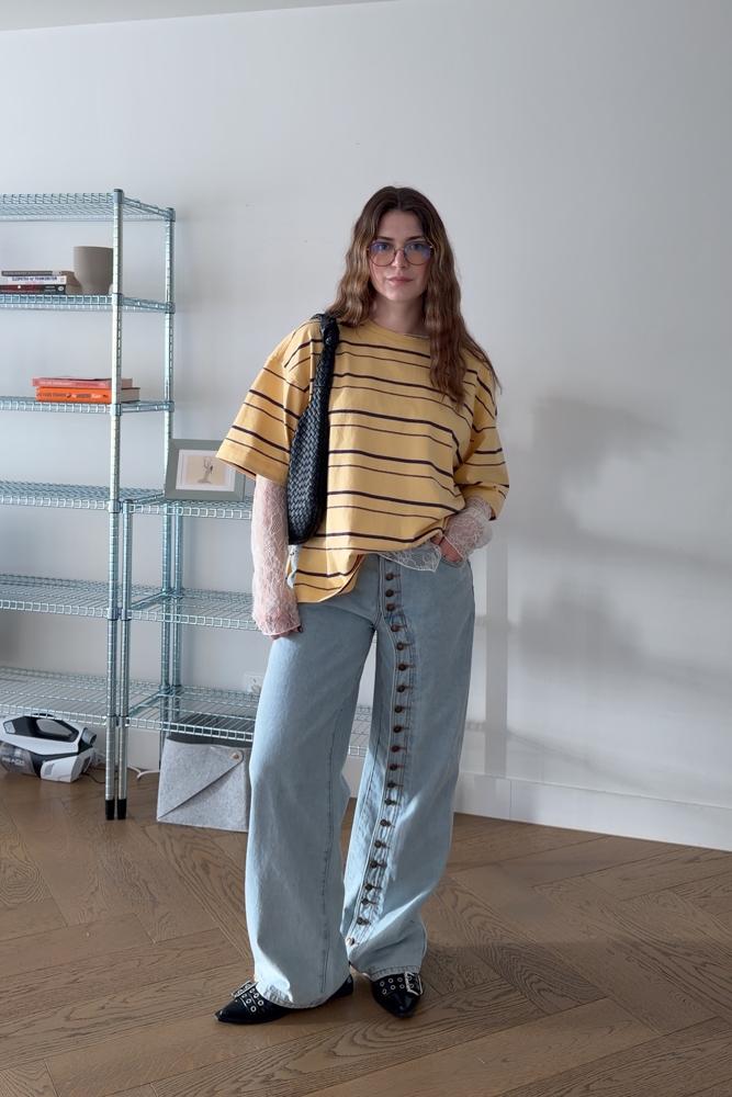 ismayellen's fit featuring Blanca, Lioness, Ganni, Anthropologie