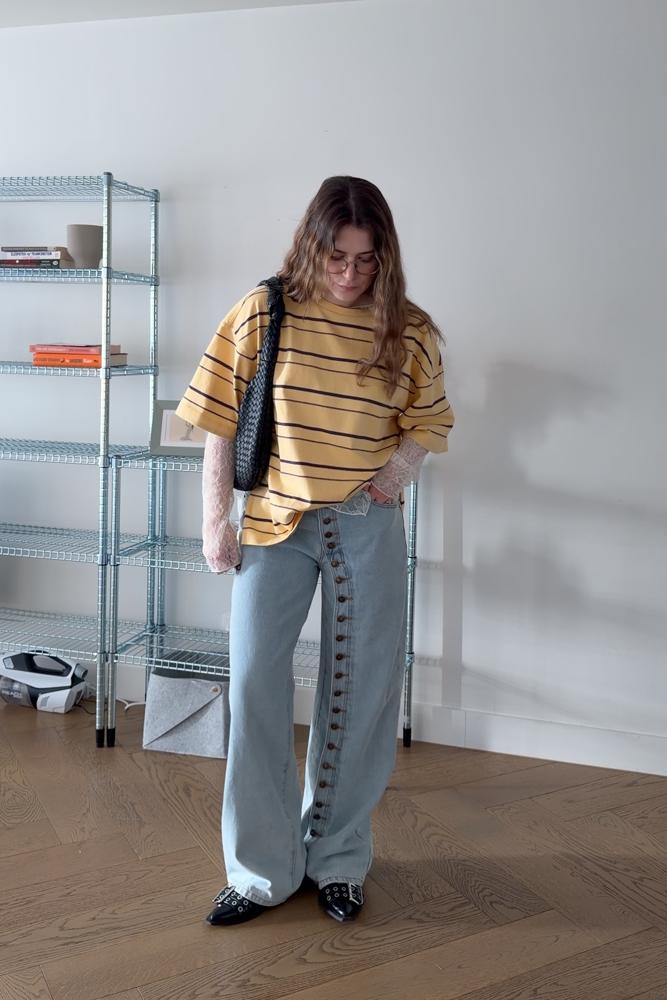 ismayellen's fit featuring Blanca, Lioness, Ganni, Anthropologie