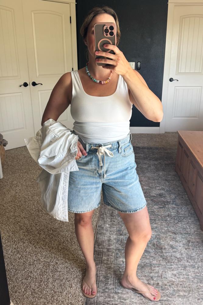 Katiehagel's fit featuring Old Navy, GAP, TKEES