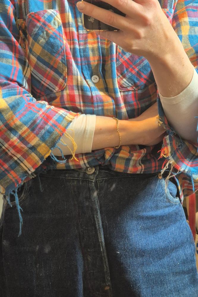 Sunsetamericana's fit featuring Levi's