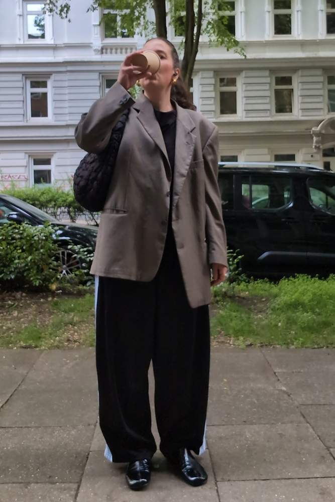 Ciaocaro's fit featuring No Brand, Weekday, Needles Japan, Mary Lo, COS