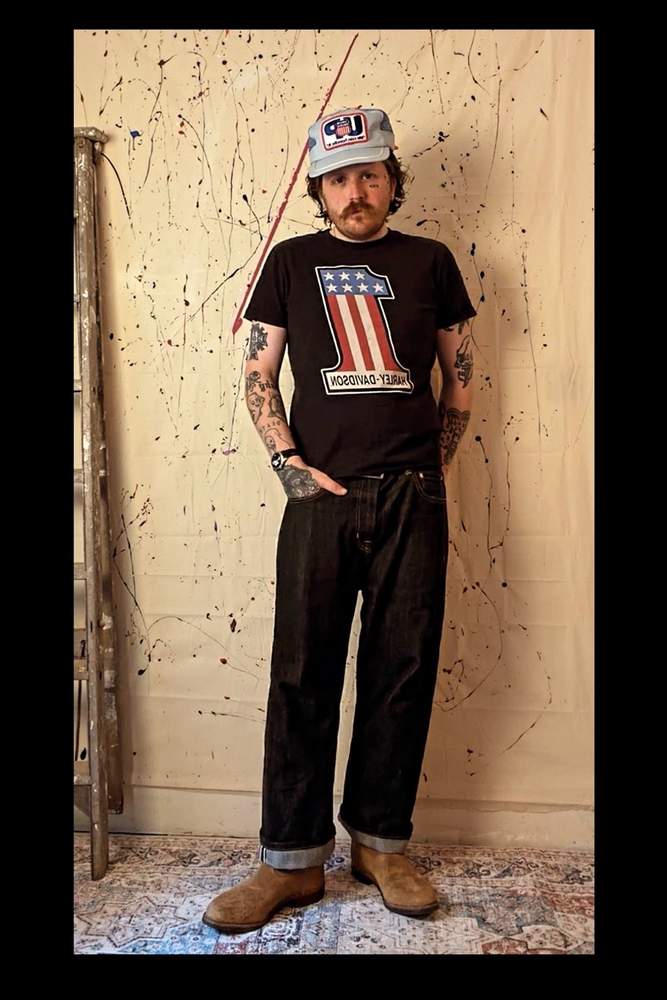 finnobryan's fit featuring No Brand, Harley-Davidson, MBBCAR, Red Wing Shoes