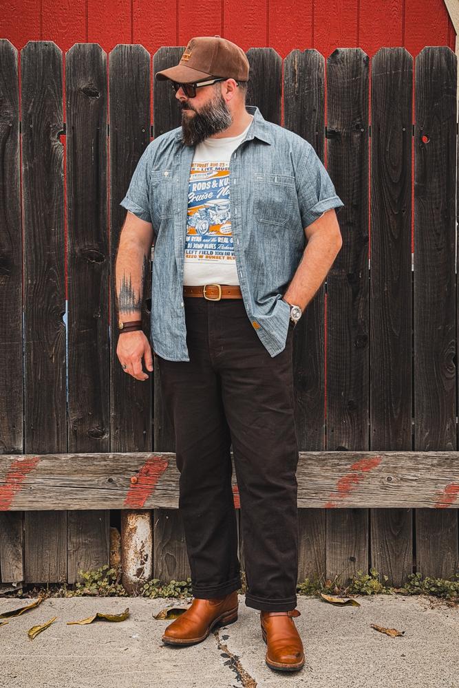 BigDudeInDenim's fit featuring , , , , 