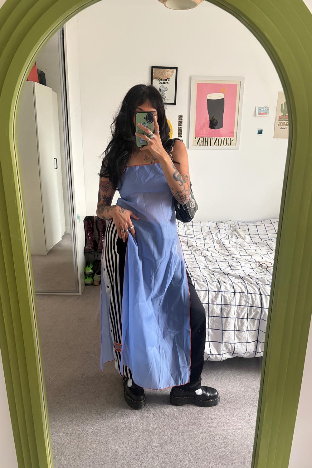 Post featuring adidas Originals Adibreak track pants in black