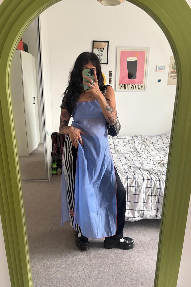 Chrisptine's fit featuring ASOS, Adidas, Dr. Martens, Vivienne Westwood