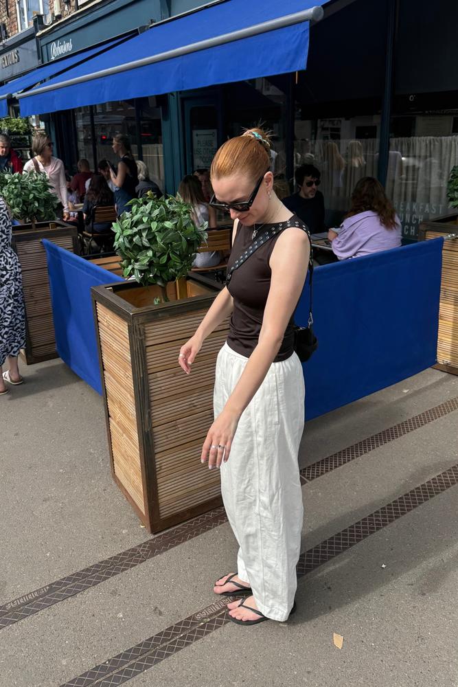 Bethanynewlove's fit featuring Weekday, COS, Cubitts, Ganni