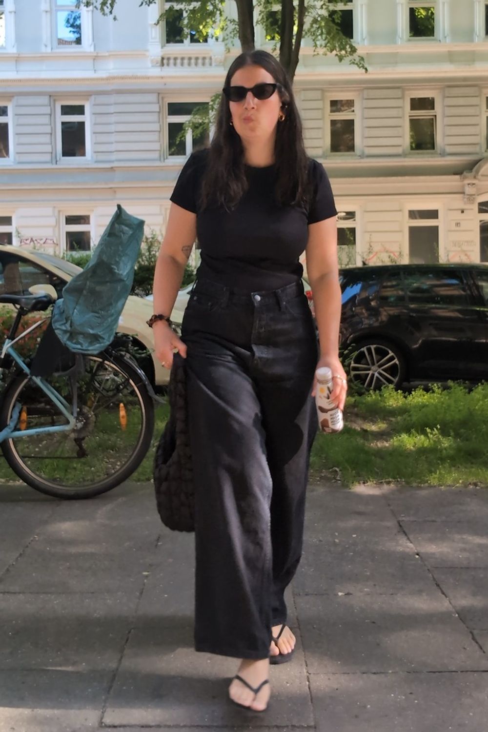 Post featuring Classic Black Flip Flop