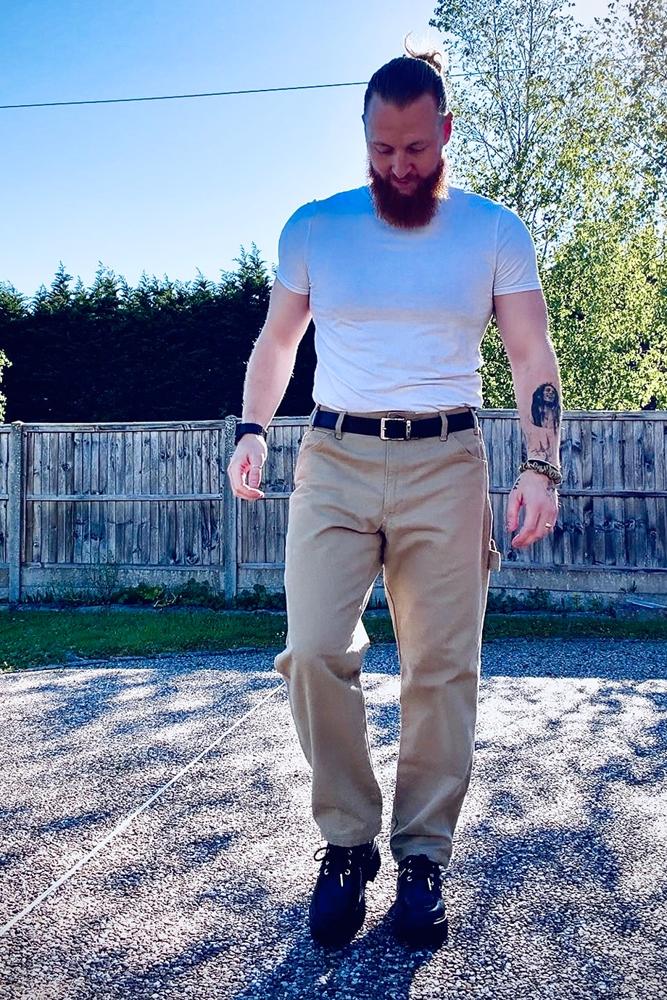 FlynnFits's review for ASOS DESIGN Essentials 2 pack muscle fit t-shirts in white