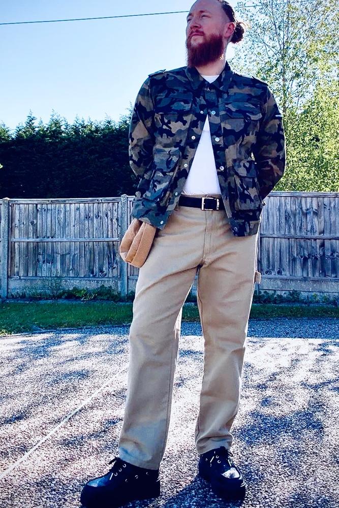FlynnFits's fit featuring ASOS, Dickies, Timberland, Zara, Maniere De Voir