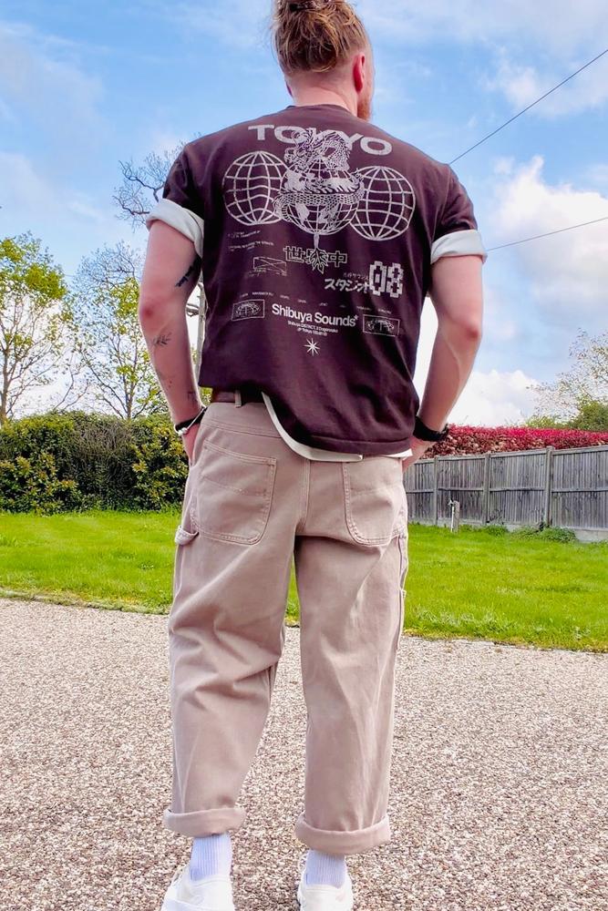 FlynnFits's fit featuring ASOS, Nike, Palladium, No Brand
