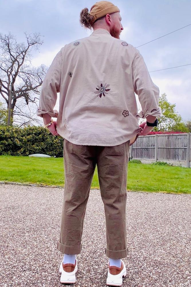 FlynnFits's fit featuring No Brand, Armani Exchange, Threadbare, ASOS, Converse, Bershka