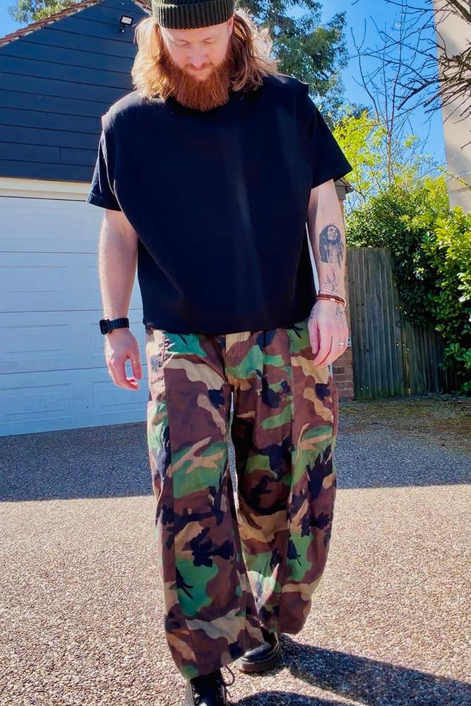 FlynnFits's fit featuring ASOS, Reclaimed Vintage, Dr. Martens, Rains