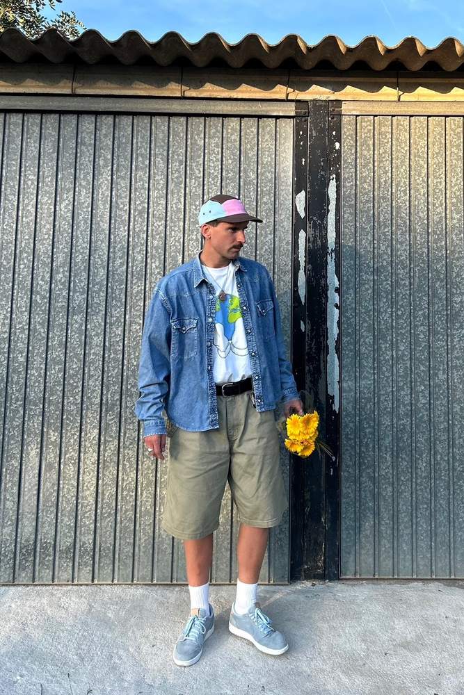 Markkkoc's fit featuring Levi's, Uniqlo x KAWS, Jordan, Decathlon