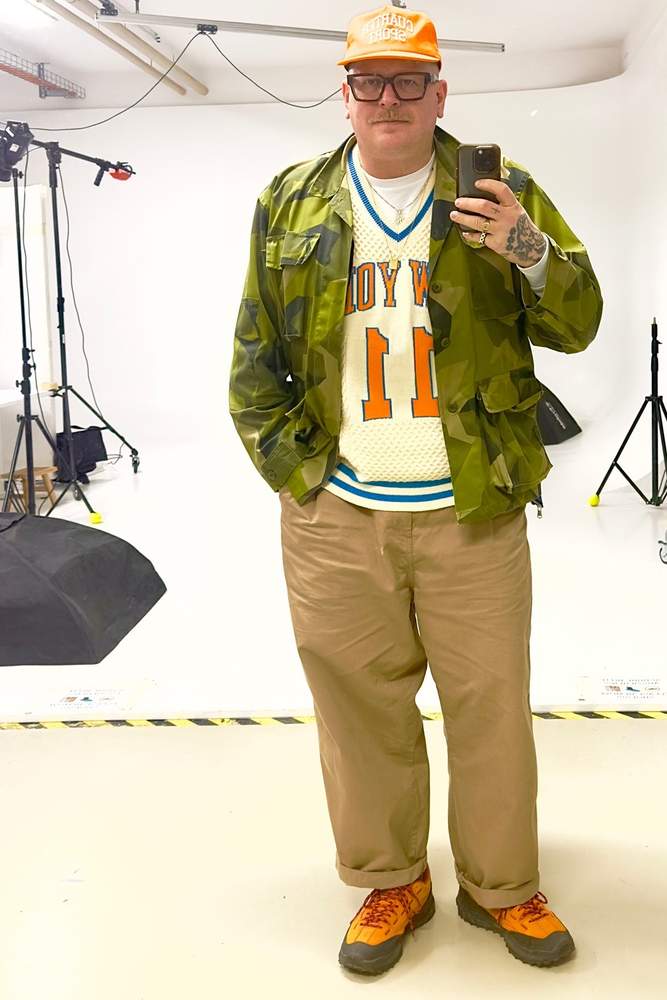 DJJNS's fit featuring Cuarter, No Brand, Father Figure, Carhartt WIP, Keen