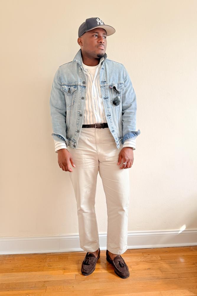 Thetimelessdad's fit featuring GAP, Levi's, Madewell, J. Crew, Ray-Ban