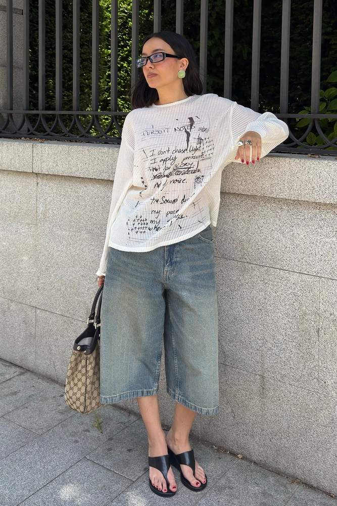 rosingana's fit featuring Bershka