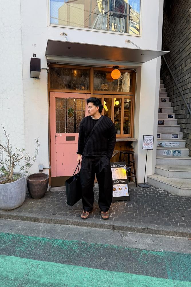 rickhavoc's fit featuring Yoshida & Co., Stussy, New Balance, Porter James