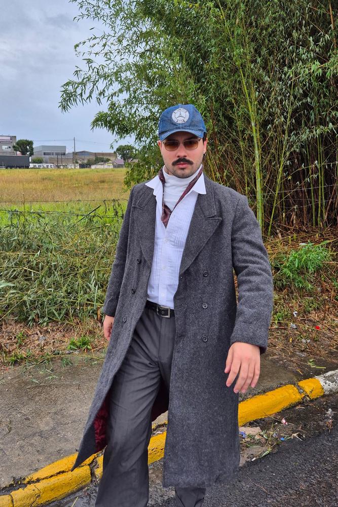 Lukepeder's fit featuring Todd Snyder, Oliver Peoples, Berg & Berg