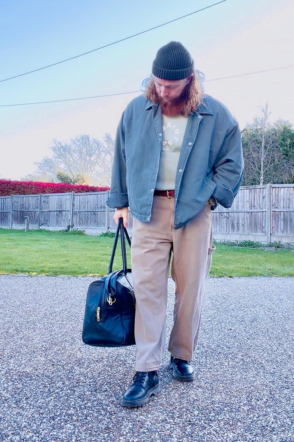 Post featuring CHARCOAL FISHERMAN BEANIE