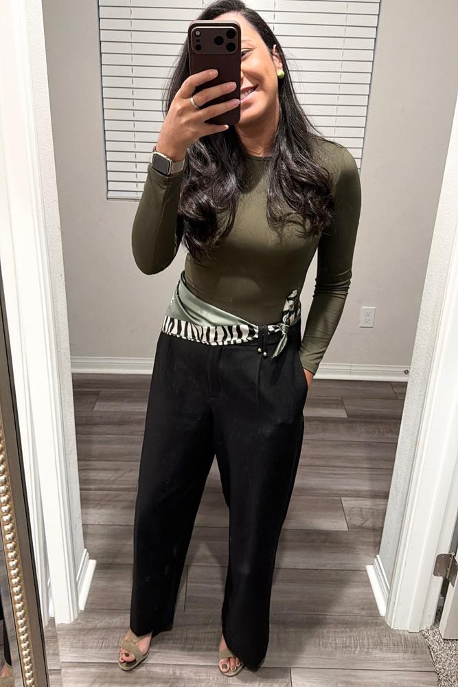 jostyling's fit featuring Amazon Basics, Mango, Apple