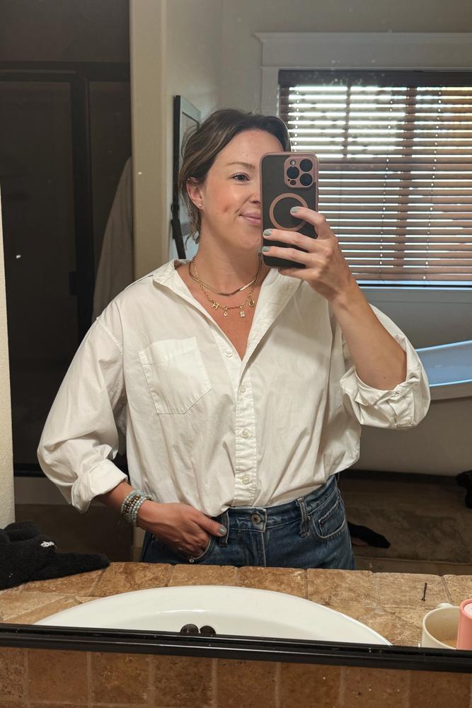 Katiehagel's fit featuring GAP, Gorjana