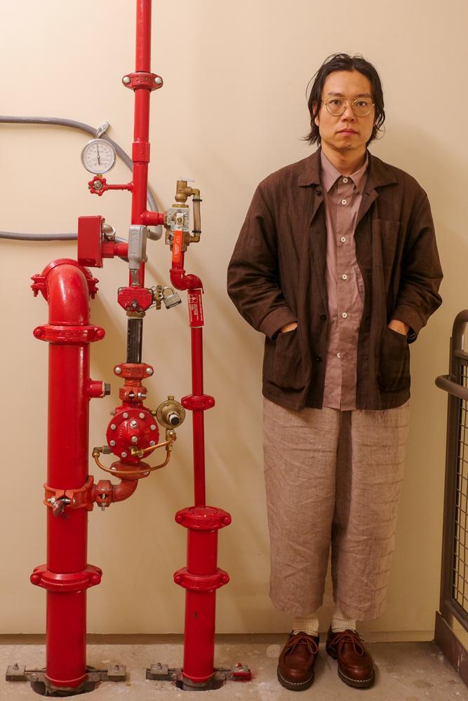 lmaozedong's fit featuring Yoko Sakamoto, Margaret Howell, Paraboot, Jurgen Lehl