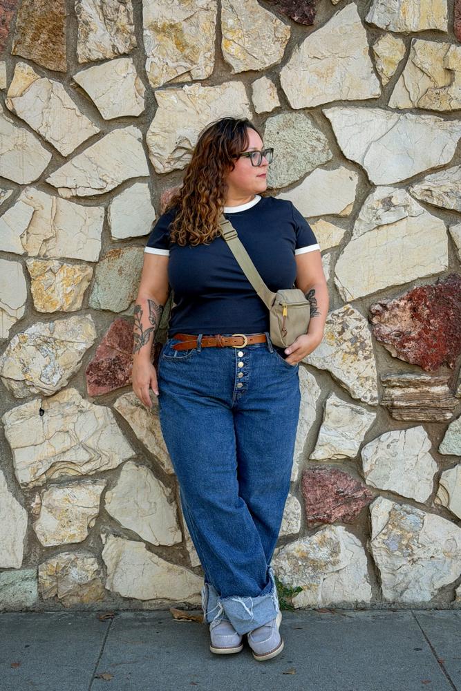 ItsMeJessiB's fit featuring Red Wing Shoes, H&M, Herschel Supply Company, Hand Crafted, Ava & Viv