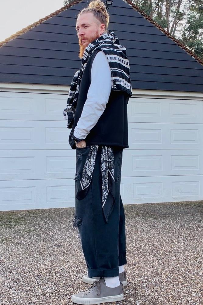 FlynnFits's fit featuring ASOS, All Saints, Pull&Bear, No Brand