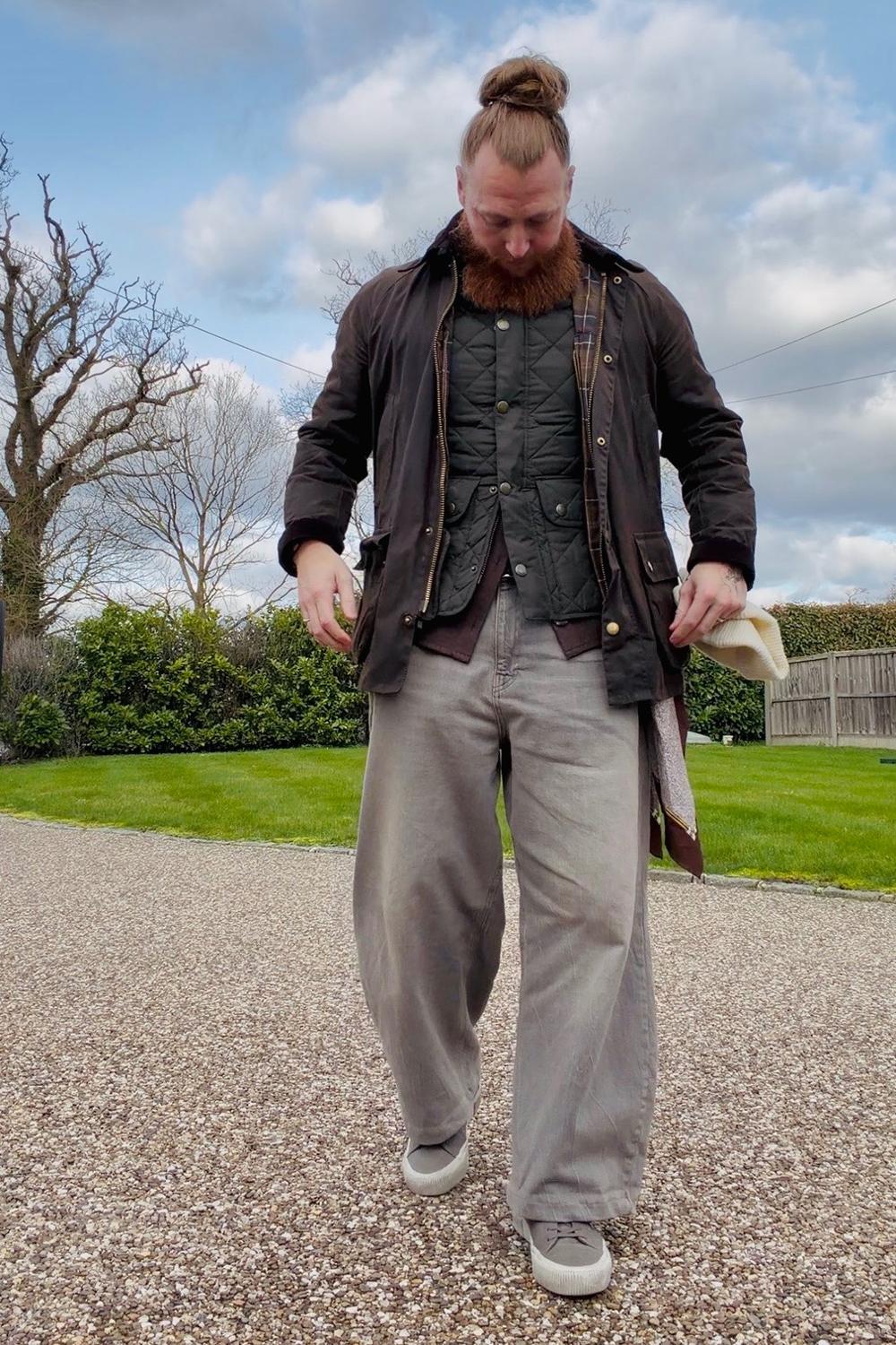 Post featuring Lowerdale Gilet